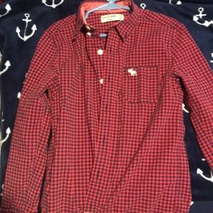 Boys button down shirt